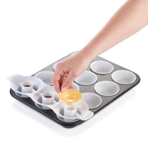 Уред за мъфини Tescoma Delicia троен