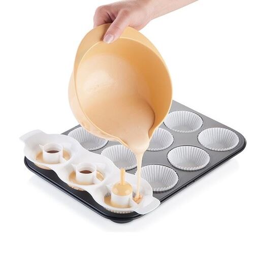 Уред за мъфини Tescoma Delicia троен