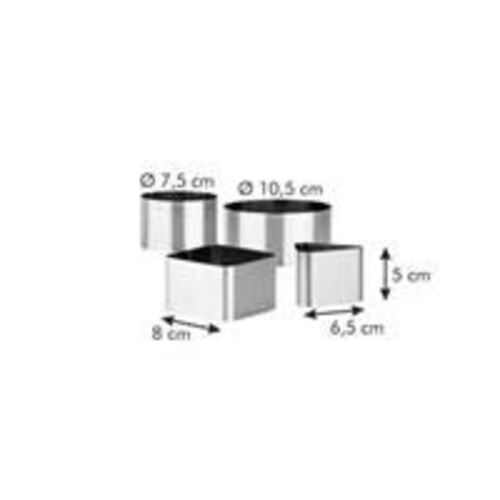 Комплект форми Tescoma GrandChef 4 броя