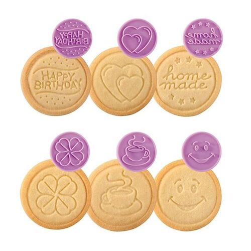 Комплект печати за сладки Tescoma Delicia