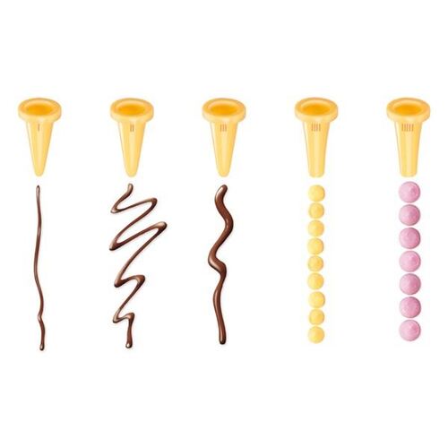 Молив за декорация с 5 приставки Tescoma