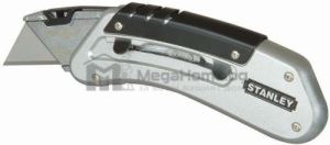 Макетен нож с метален корпус 140 мм Stanley Макетен нож с метален корпус 140 мм Stanley