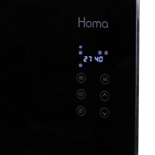 Конвекторна печка панел стъклен HOMA PH-2029-G