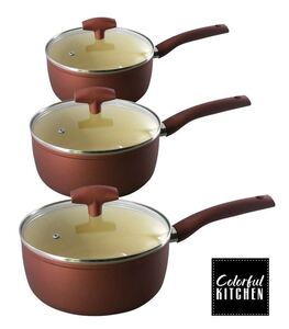 Комплект Касероли COLORFUL KITCHEN Елеком Комплект Касероли COLORFUL KITCHEN Елеком