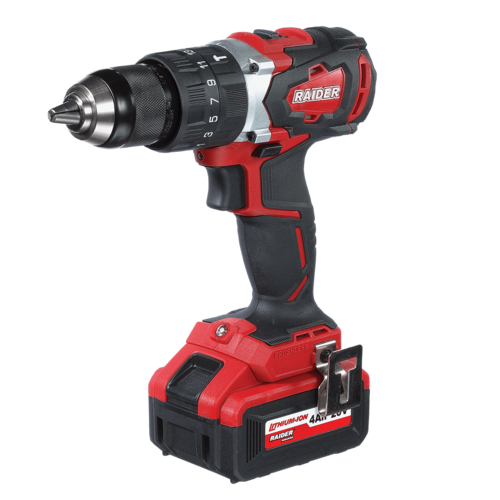 Ударна акумулаторна бормашина Raider RDI-CDB01