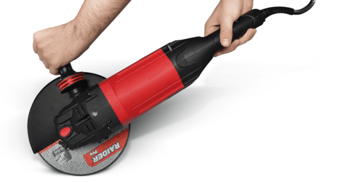 Ъглошлайф 230 мм Raider RDI-AG48