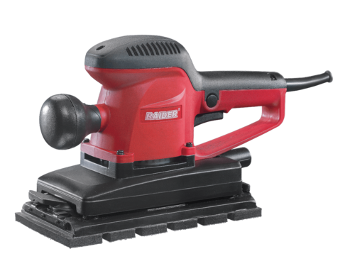 Виброшлайф 320 W Raider RDI-SA25