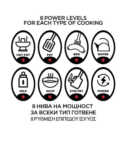 Индукционен котлон Елеком ЕК-7140 ID