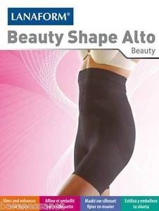 Оформящо бельо Beauty Shape Alto черен Lanaform