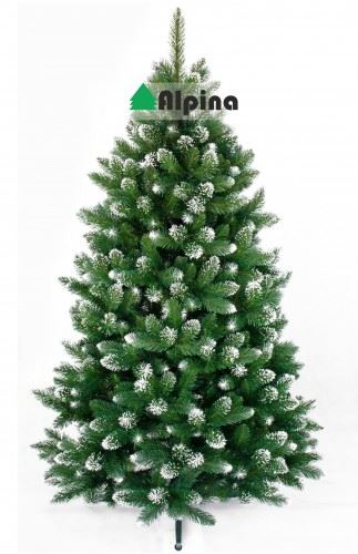 Коледна елха Alpina Заснежен Бор 120 - 250 см