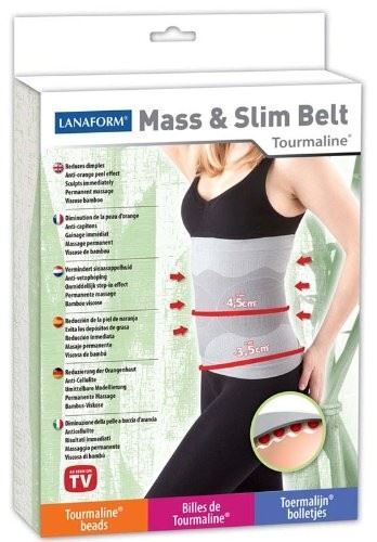 Отслабващ колан MASS SLIM BELT Lanaform
