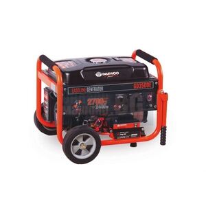 Бензинов монофазен генератор 2,7 kW DAEWOO GD3500 Бензинов монофазен генератор 2,7 kW DAEWOO GD3500