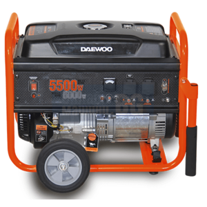 Бензинов монофазен генератор 6500 W DAEWOO GD 7000 Е Бензинов монофазен генератор 6500 W DAEWOO GD 7000 Е