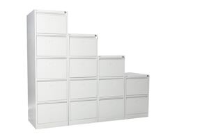 Картотека с 3 чекмеджета H 105 см