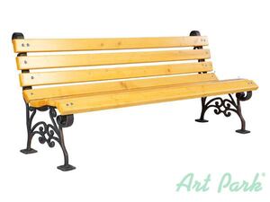 Пейка Атина 180 х 70 х 80 h