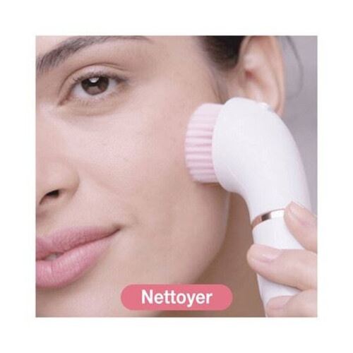 Епилатор Braun SE5885 BS комплект с четка за лице