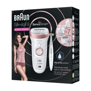 Епилатор Braun SES 9/890 смарт сензор
