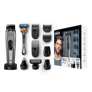 Тример 10 в 1 Braun MGK7021 и самобръсначка Gillette Тример 10 в 1 Braun MGK7021 и самобръсначка Gillette