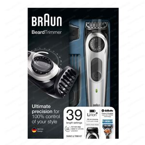 Тример за брада и коса Braun BT5060 и самобръсначка Gillette Тример за брада и коса Braun BT5060 и самобръсначка Gillette