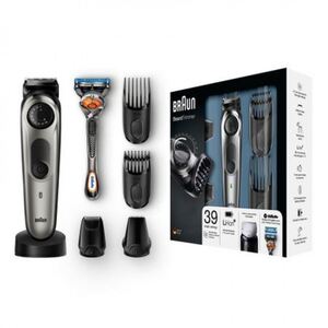 Тример за брада и коса Braun BT7040 и самобръсначка Gillette Тример за брада и коса Braun BT7040 и самобръсначка Gillette
