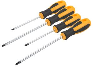 Комплект отвертки TOLSEN 4 броя