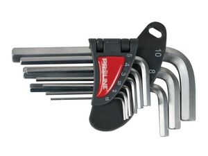 Комплект шестостени 1,5-10 мм PROLINE9 броя