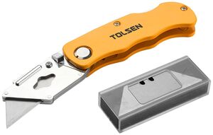 Ножче сгъваемо и 5 остриета TOLSEN
