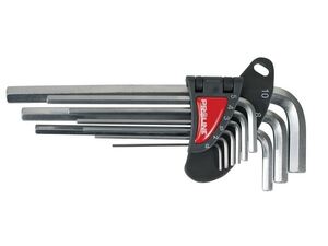 Комплект шестостени дълги 1.5-10 мм PROLINE 9 части