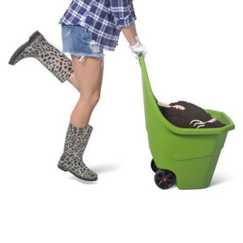 Количка за градина Load&Go 61 х 61 х 84 h см