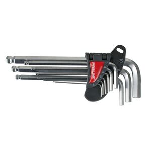 Комплект шестостени ябълковидни 1.5-10 мм PROLINE 9 части