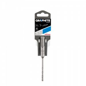 Бургия SDS+20x800мм 4-глава Graphite Бургия SDS+20x800мм 4-глава Graphite