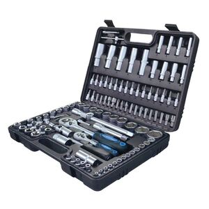Комплект гедоре 1/2"-1/4"108 части Moller Комплект гедоре 1/2"-1/4"108 части Moller