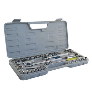Комплект гедоре 1/4"-1/2" 52части Moller Комплект гедоре 1/4"-1/2" 52части Moller