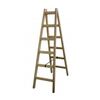 Стълба дървена 2.00 м 6 стъпала Premiumfix-megahome.bg