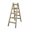 Стълба дървена 1.75м 5 стъпала Premiumfix-megahome.bg