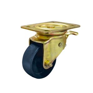 Колело спирачно 125 мм 400 градуса 400 кг чугун Premiumfix Колело спирачно 125 мм 400 градуса 400 кг чугун Premiumfix