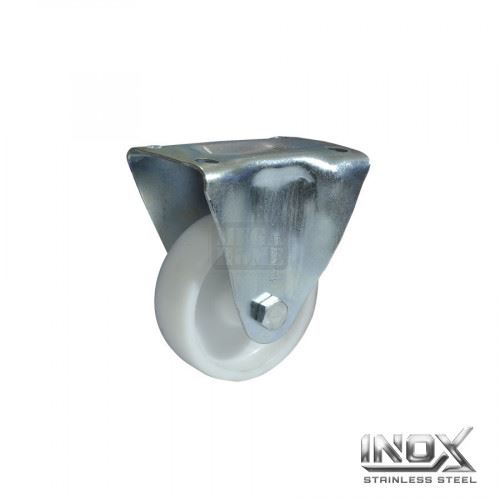 Колело стационарно 125мм POLY INOX 160кг Premiumfix