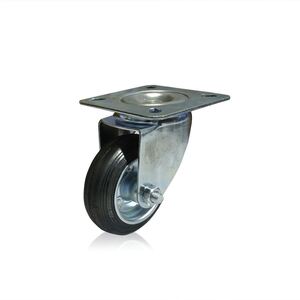 Колело въртящо 100мм гума 120кг Premiumfix Колело въртящо 100мм гума 120кг Premiumfix