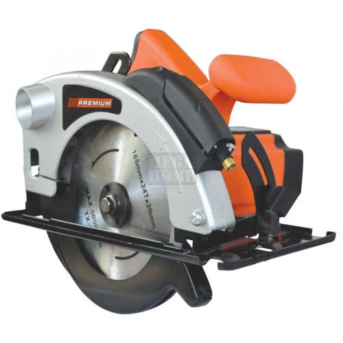 Циркуляр 185mm 1300W лазер Premiumpowertools