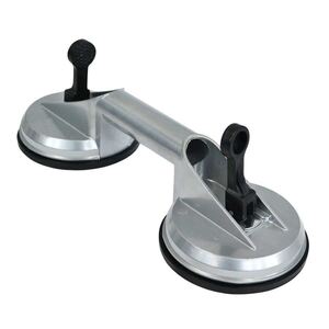 Вакуум дръжка алуминиева двойна 80кг. Premiumtools