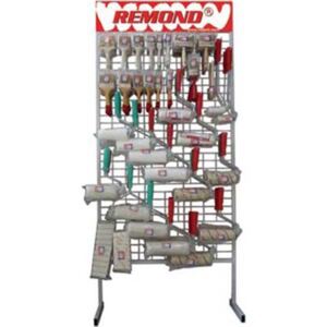 Стелаж 200*90см за четки и валяци Remond Стелаж 200*90см за четки и валяци Remond