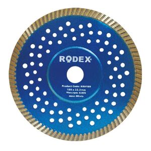 Диск диамантен турбо 230мм Ultraslim Rodex Диск диамантен турбо 230мм Ultraslim Rodex