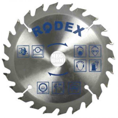 Диск за циркуляр ф400мм 80т Rodex