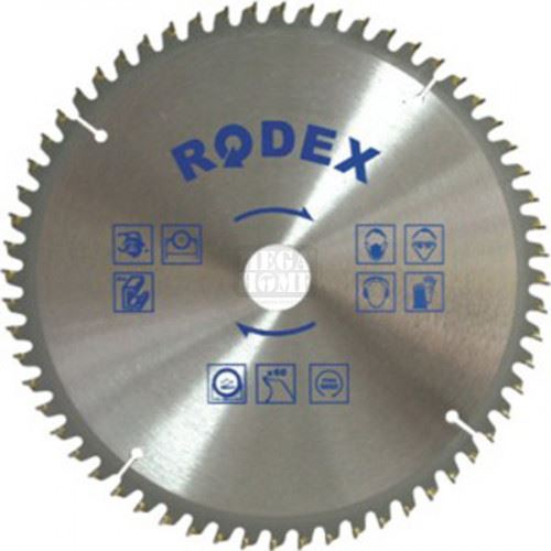 Диск за рязане на алуминий ф300мм 80т Rodex