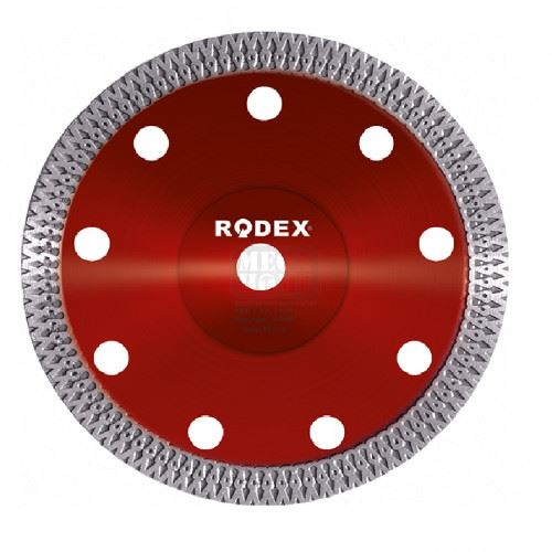 Диск диамантен турбо 230мм универсален Rodex