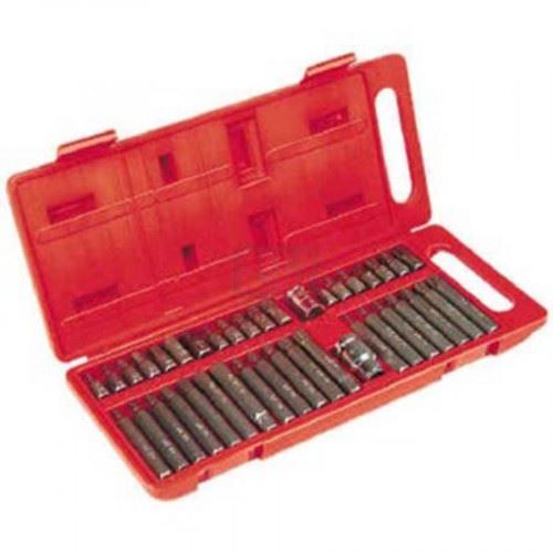 Накрайници 40 части 10мм.1/2\"&3/8\" Top-tools