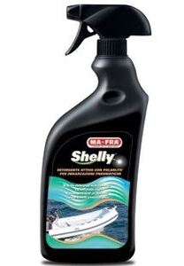 Почистващ препарат за надуваеми лодки Shelly 750 мл Почистващ препарат за надуваеми лодки Shelly 750 мл