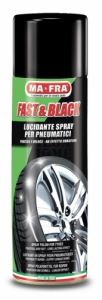 Възстановяваща вакса за гуми и пластмасова повърхност Fast&Black Възстановяваща вакса за гуми и пластмасова повърхност Fast&Black