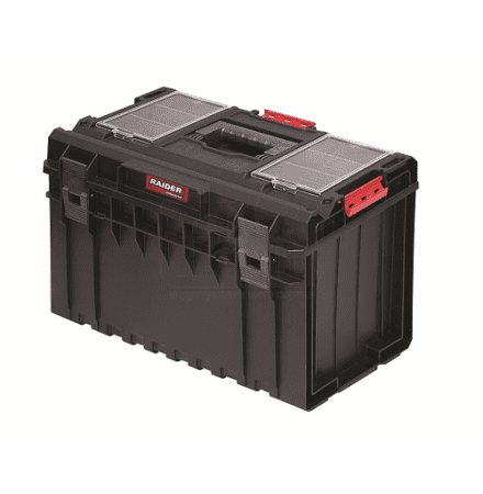 Пластмасов куфар за инструменти Raider RDI-MB52