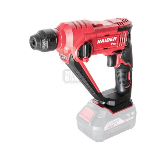 Перфоратор акумулаторен Raider  RDP-SRH20 Li-ion SDS-plus Solo